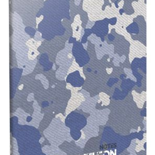 Bilježnica A4 crte 40l Gipta Cameleon