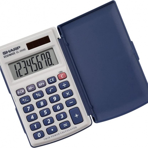 Kalkulator komercijalni 8 mjesta Sharp EL-243S bijeli