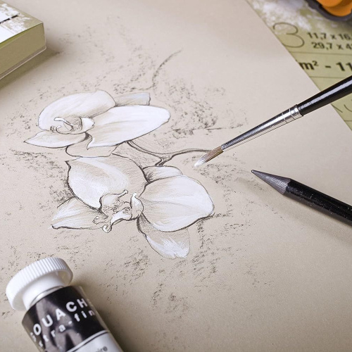 Blok Paint On A3 Clairefontaine 30 listova naturel 250gr