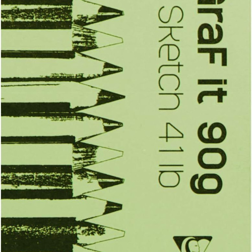 Blok Graf IT Clairefontaine A3 90gr za suhu tehniku bianco