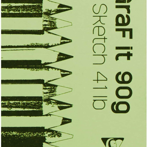 Blok Graf IT Clairefontaine A7 90gr za suhu tehniku bianco