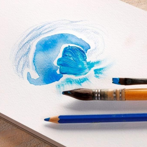 Blok Paint On A3 Clairefontaine 20 listova grain bijeli 250gr