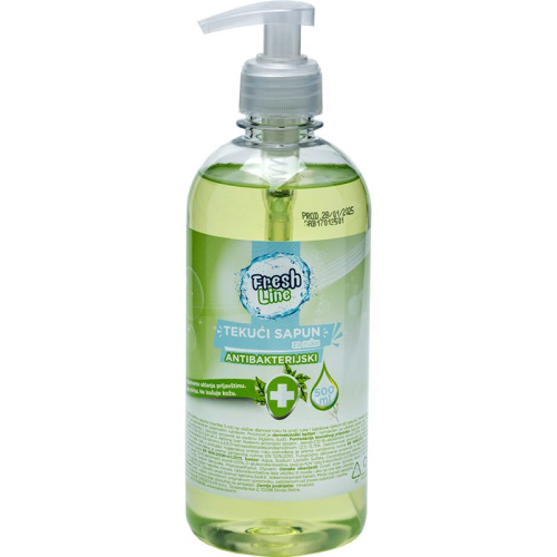 Sapun tekući antibakterijski 500 ml Swisscolor