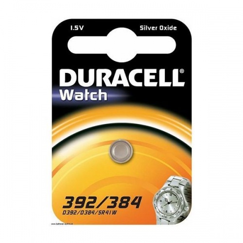 Baterija litij dugmasta Duracell 392/384 LR41