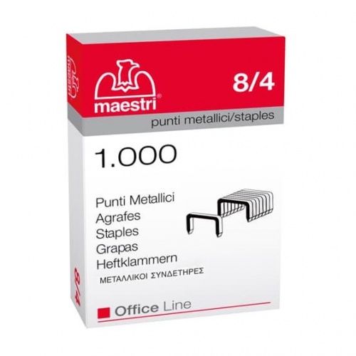 Ulošci za klamericu br. 8/4 Maestri 1/1000