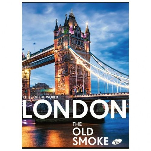 Bilježnica A4 karo Cities Day meki uvez 40+2 listova