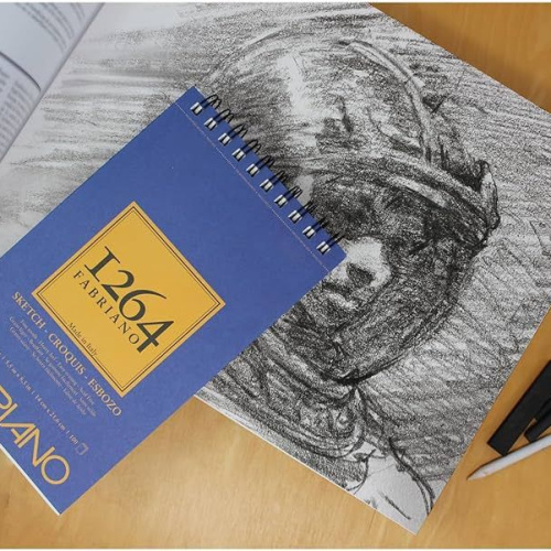 Fabriano 1264 Sketch A3 90g spiralni top side 120 listova