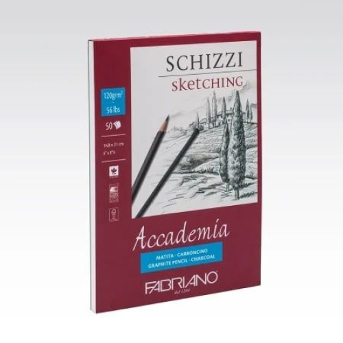 Fabriano Accademia A4 200g blok 30 listova
