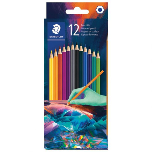 Drvene boje 12 boja Multiverse Staedtler 