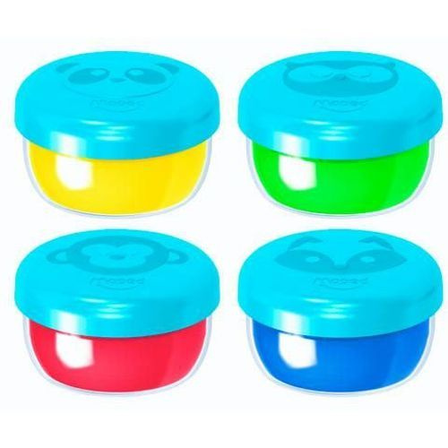 Boje za prste Maped Color peps set 4 boje od 80g