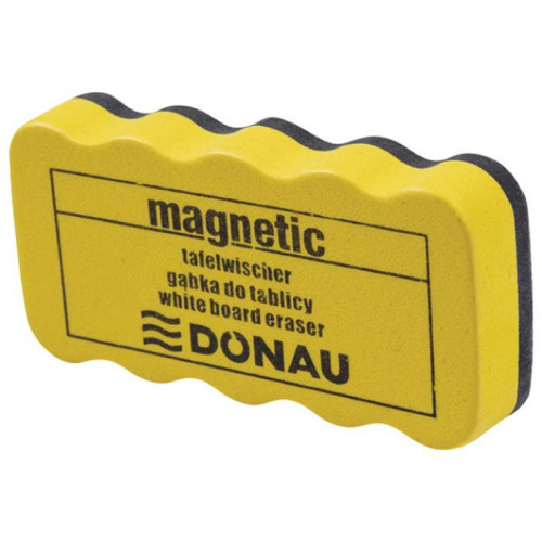 Brisač spužva za bijelu ploču magnetna 11x5,7x2,5 cm Donau