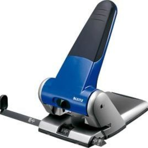 Bušilica za papir Leitz 5180 plava 2 rupe do 65 listova