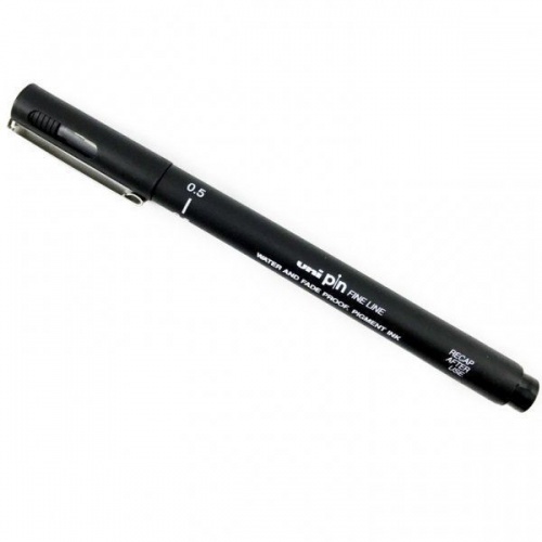 Fineliner Uni pin 05-200 crni