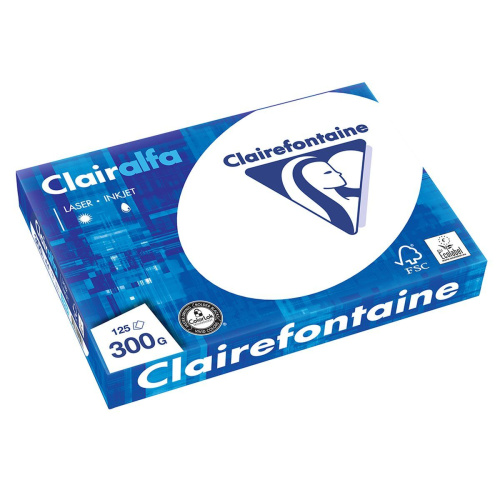 Papir CLF Clairalfa premium 1959 A4 300g 1/125 bijeli	