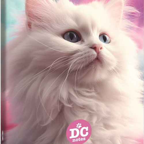 Bilježnica A4 kocke 40l Gipta DC notes