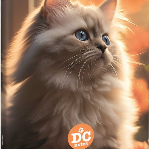 Bilježnica A4 kocke 40l Gipta DC notes