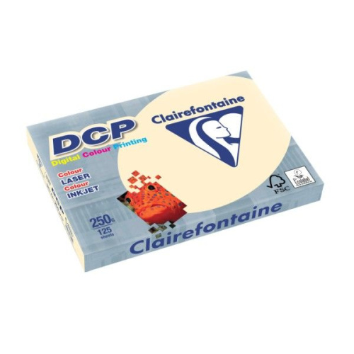 Papir A4 CLF DCP 250g 1/125 Ivory
