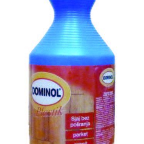 Dominol Plastic Gloss plavi 1L sredstvo za čišćenje parketa
