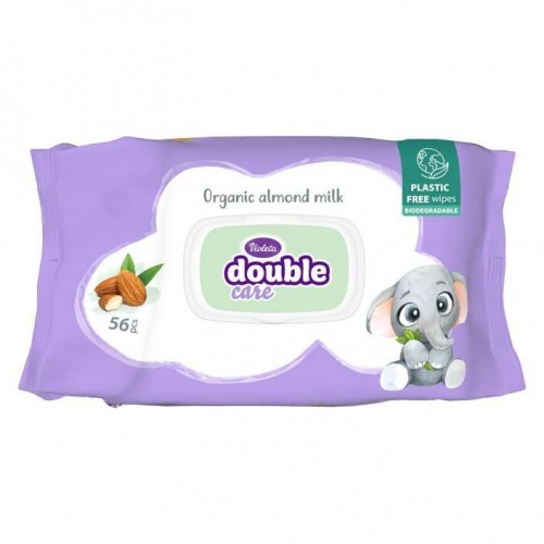 Violeta baby vlažne maramice sensitive care s bademovim mlijekom 56 kom