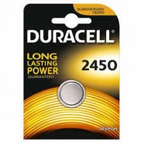 Baterija litij dugmasta 3V Duracell 2450