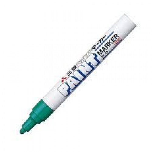 Marker Uni paint PX-20 zeleni