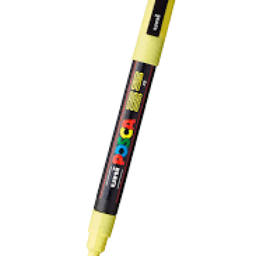 Marker Posca Uni pc-3m sunčano žuti