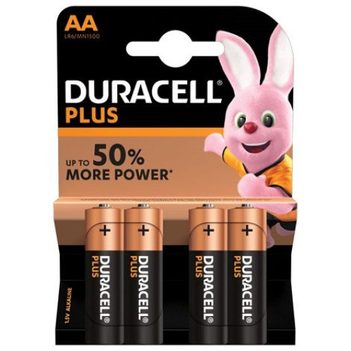 Duracell Basic AA 1.5V alkalne baterije LR6 MN1500 4 kom