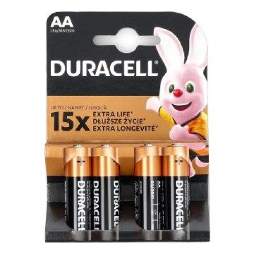 Duracell Basic AAA 1.5V alkalne baterije LR03 MN2400 4 kom
