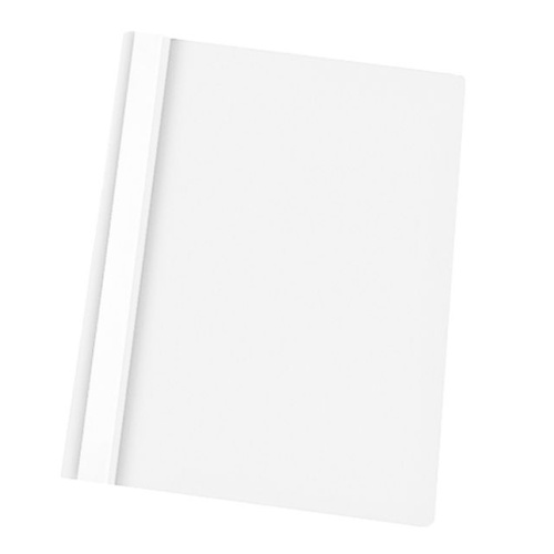 Fascikl s kliznim mehanizmom A4 PVC bijeli – uredska mapa za dokumente