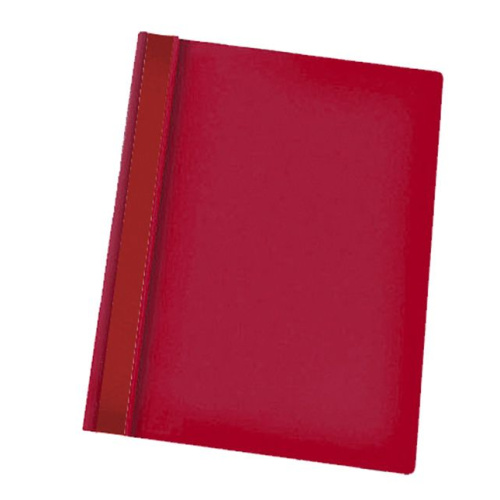 Fascikl s kliznim mehanizmom A4 PVC crveni – fascikl za uredsku dokumentaciju