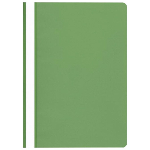 Fascikl zeleni A4 PP s kliznim mehanizmom