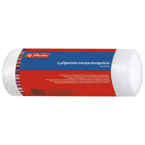 Folija sa zračnim jastucima Herlitz 0,4x5m – zaštitna folija za pakiranje