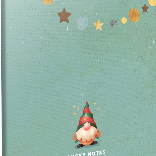 Bilježnica A4 crte 40l Gipta Lucky