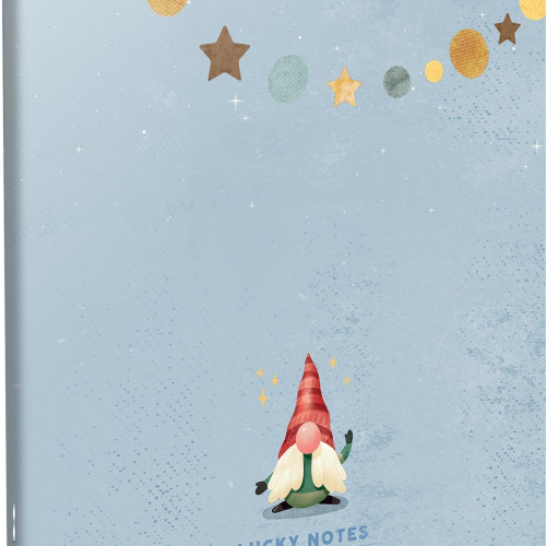 Bilježnica A4 crte 40l Gipta Lucky