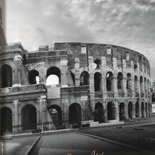 Bilježnica A4 bianco 40l Gipta Episode