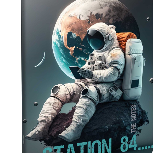 Bilježnica A4 crte 40l Gipta Station