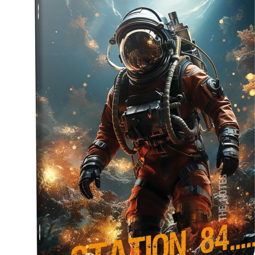 Bilježnica A4 crte 40l Gipta Station