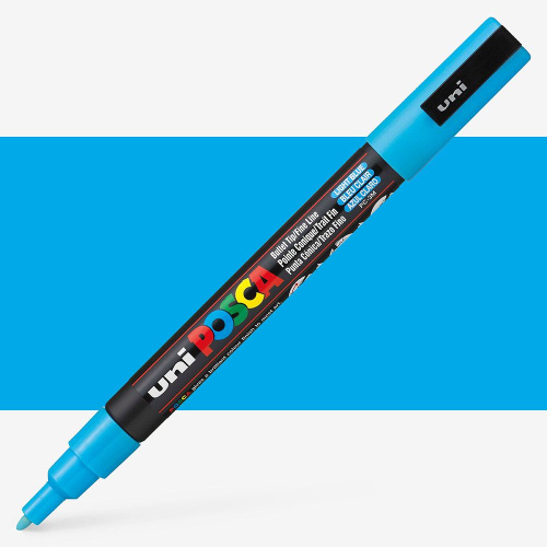 Marker Posca Uni pc-3m plavi