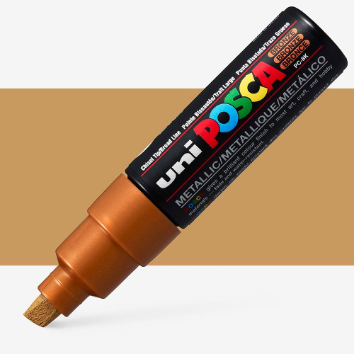 Marker Posca Uni pc-8k brončani