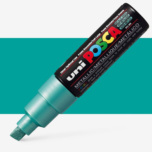 Marker Posca Uni pc-8k metallic zeleni