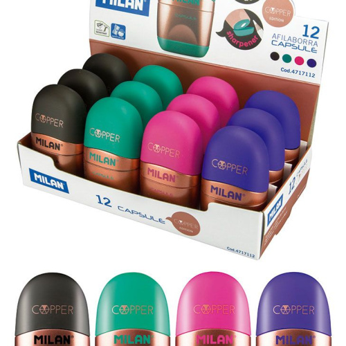 MILAN Capsule Copper gumica siljilo