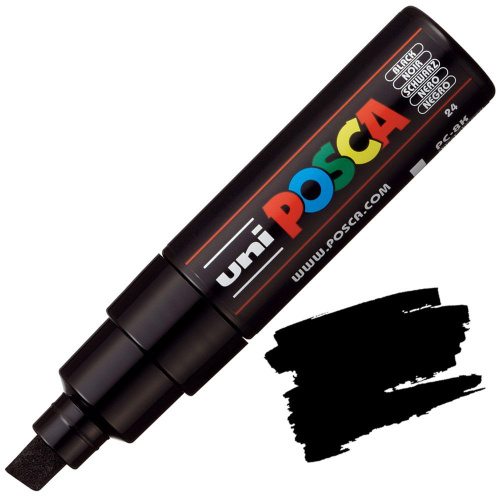 Marker Posca Uni pc-8k crni