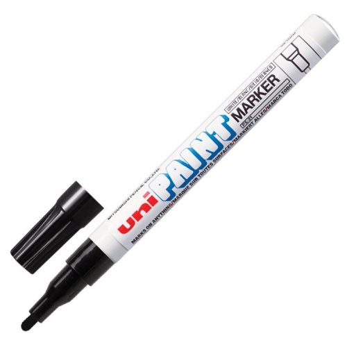Marker Uni paint PX-21 crni