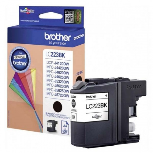 Tinta Brother LC223 original crna