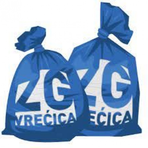 ZG VREĆICE za otpatke 10L 1/10