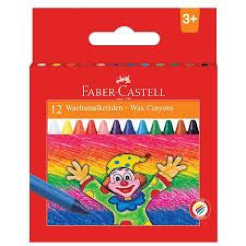 Pastel voštane 12boja Faber Castell 120002