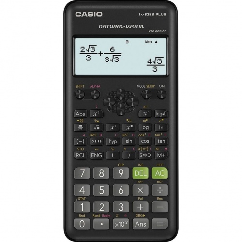 Kalkulator Casio FX-82 ES plus 252 funkcije