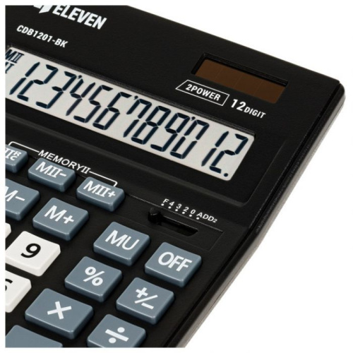 Kalkulator komercijalni Eleven CDB-1201 BK 12 mjesta