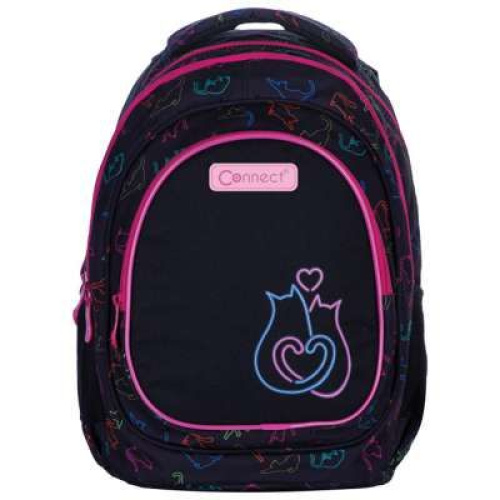 Školski ruksak anatomski notebook Lo&ve Connect