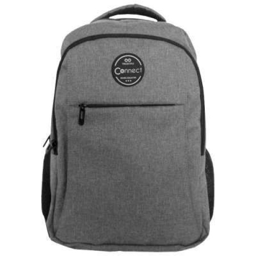 Školski ruksak Smart 03 Connect sivi
